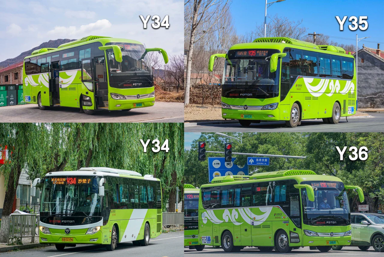 北京延庆区域公交线路全集