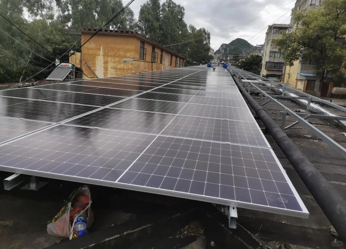 回收光伏组件单玻光伏组件