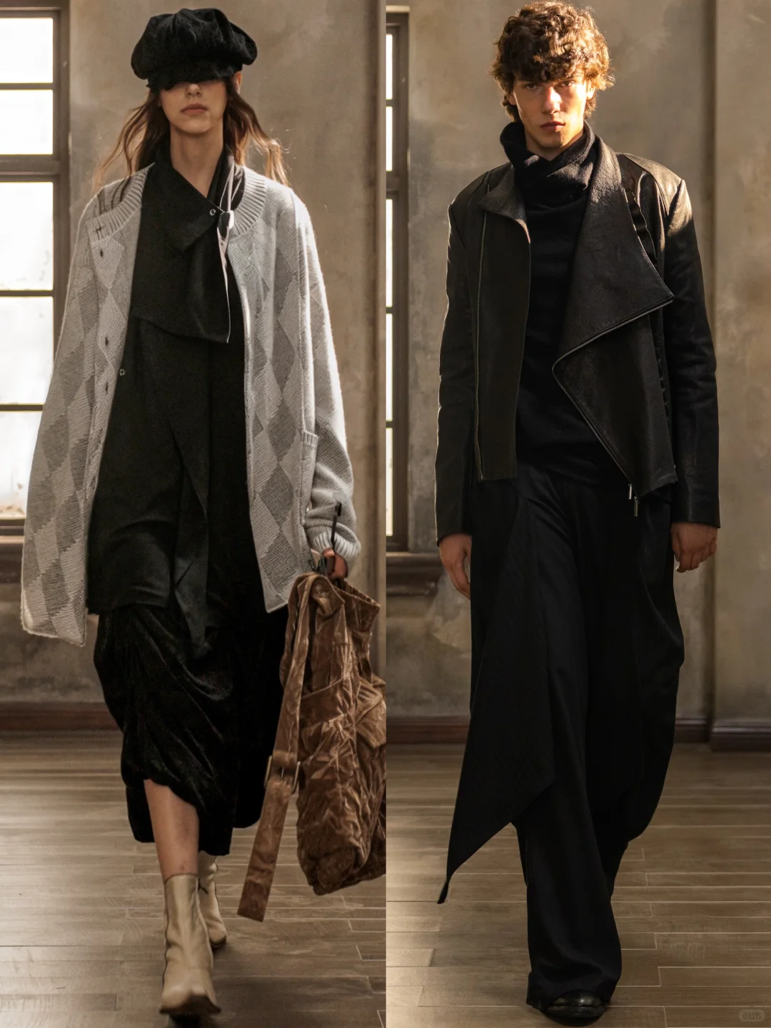 “清冷暗黑艺术生穿搭”ILNYa凌鸦