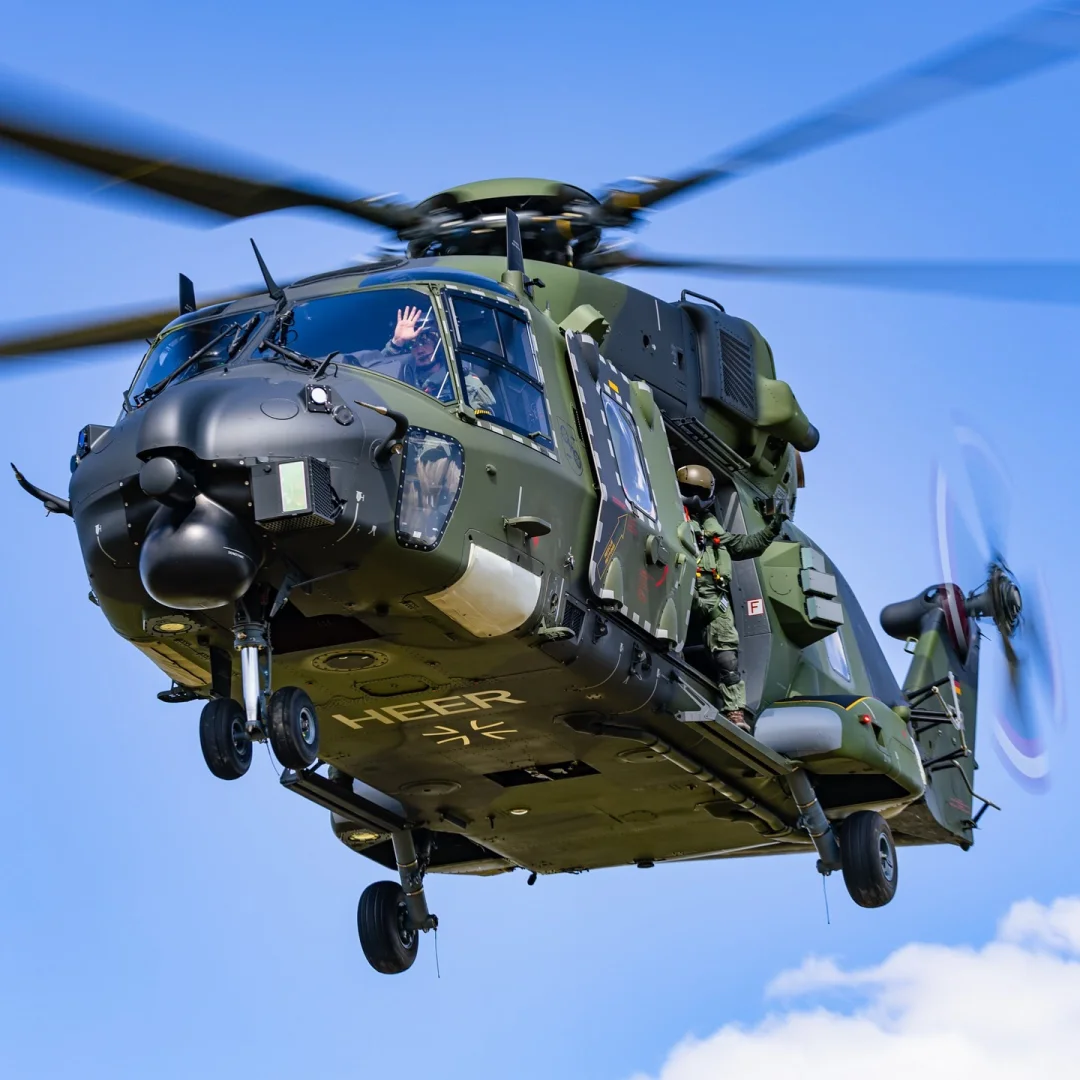 德国陆军航空运输中坚—NH90直升机