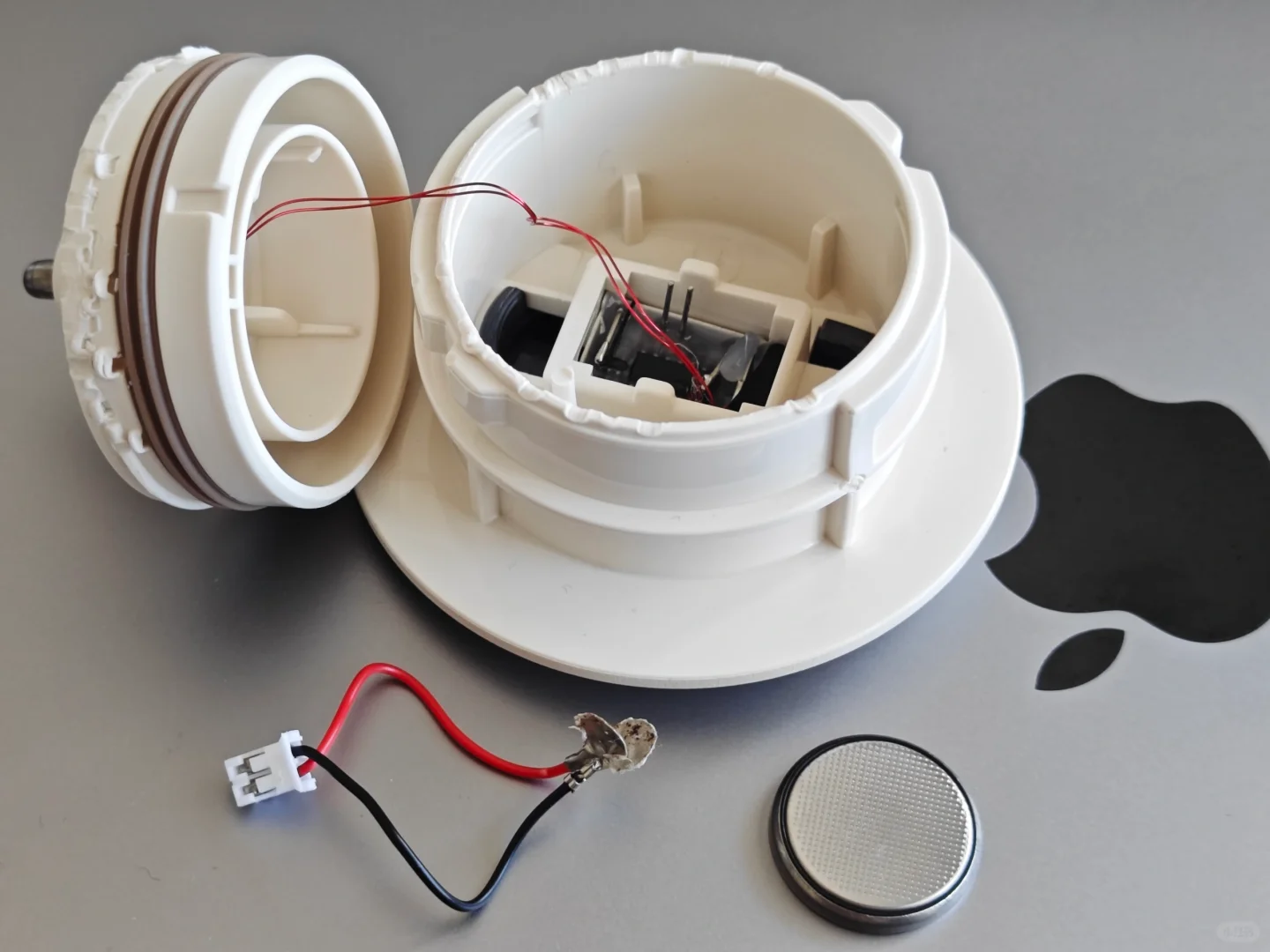 苏泊尔钛保温杯温度计?️换电池?