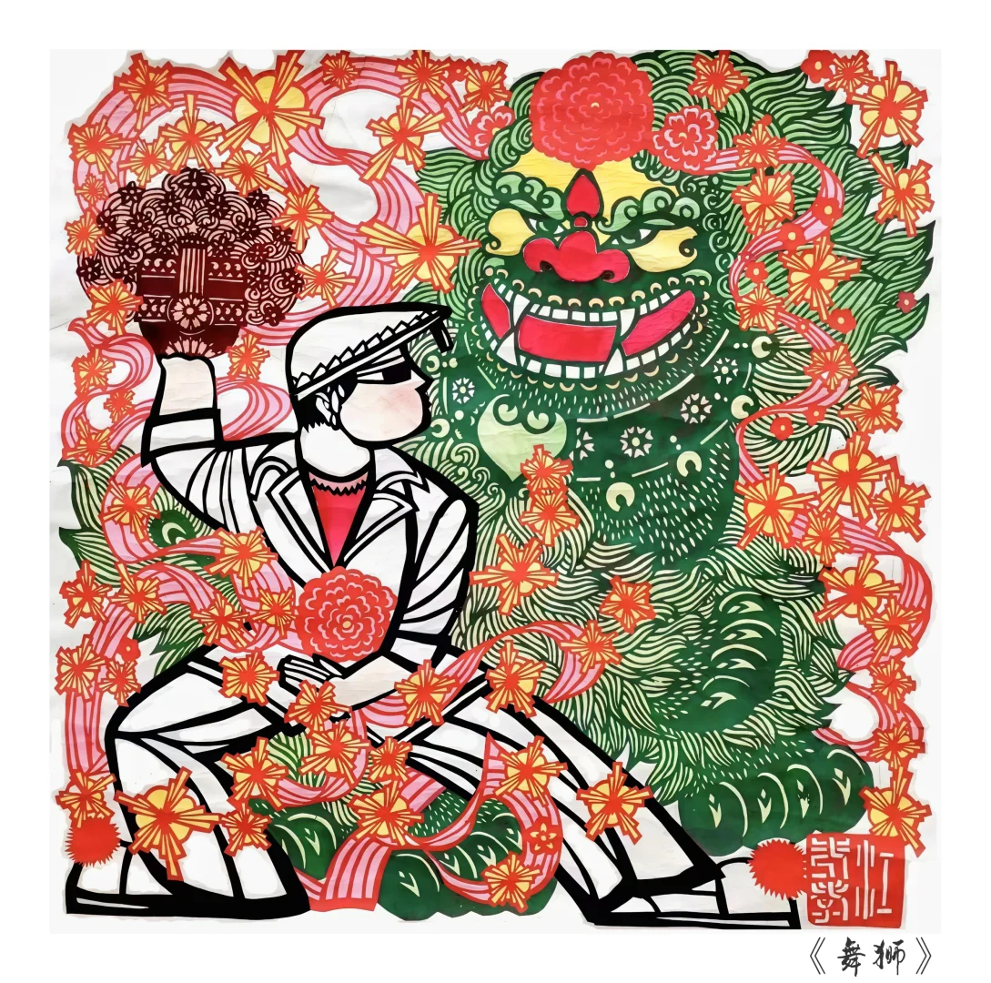 江先孝剪纸艺术赏析