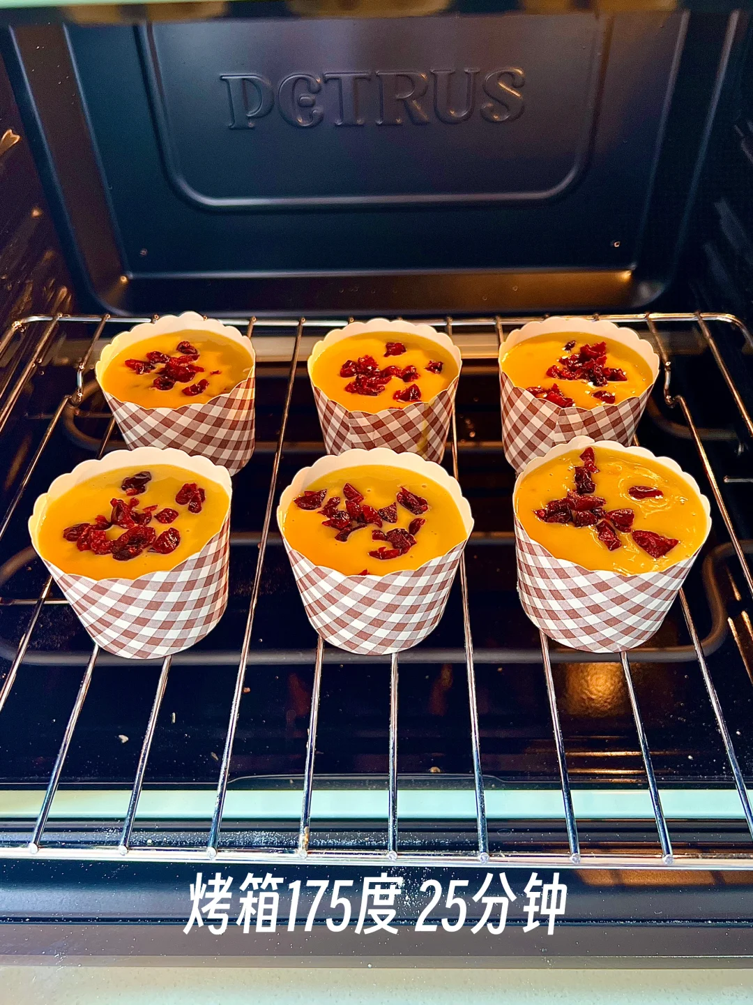 手残党也能做的蔓越莓麦芬?