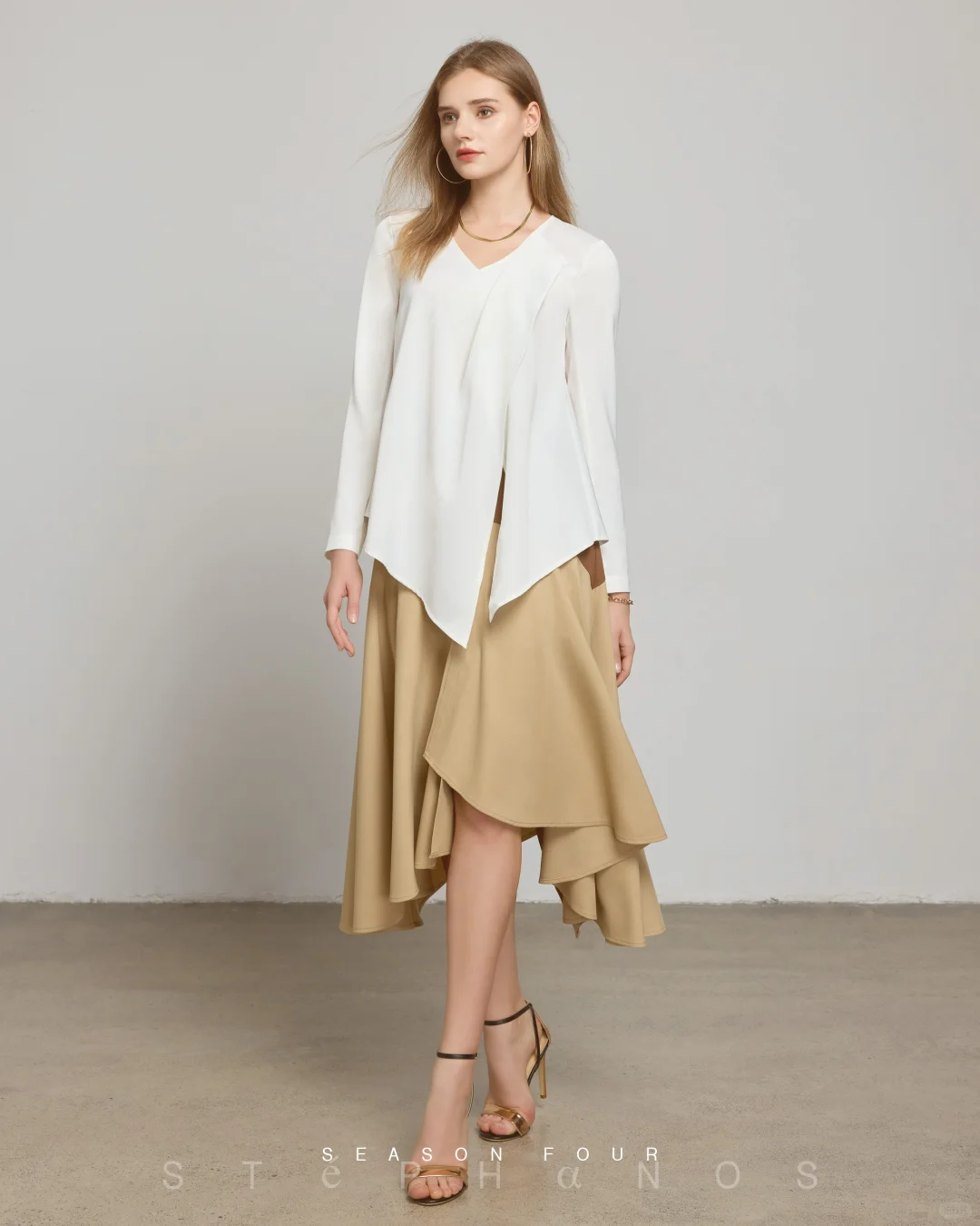 剪裁艺术｜解锁不对称美学穿搭