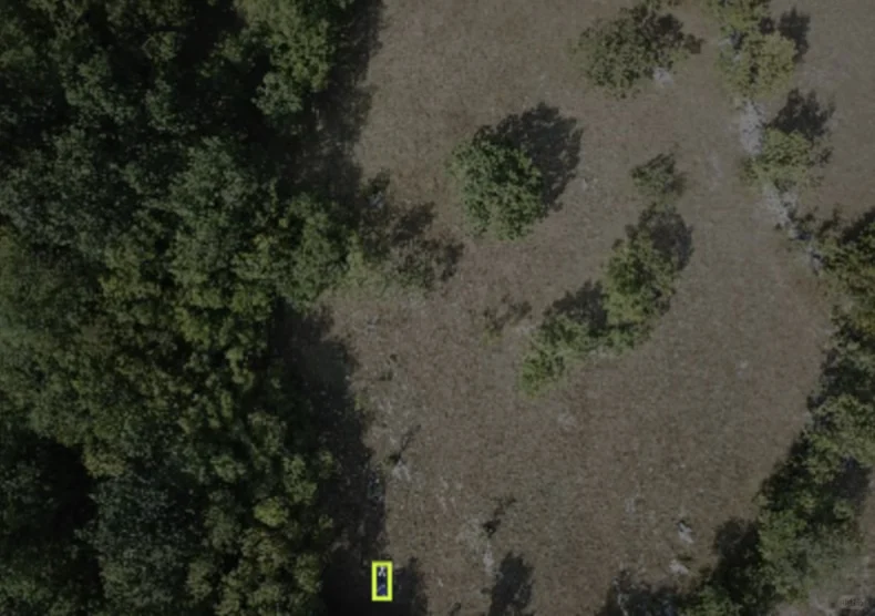 无人机巡检航拍搜救数据集 无人机人体检测