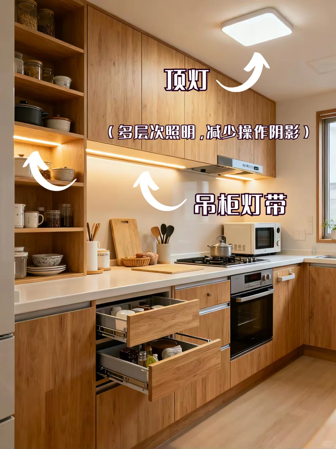 适老化厨房必须考虑的7个设计 | 附详细攻略