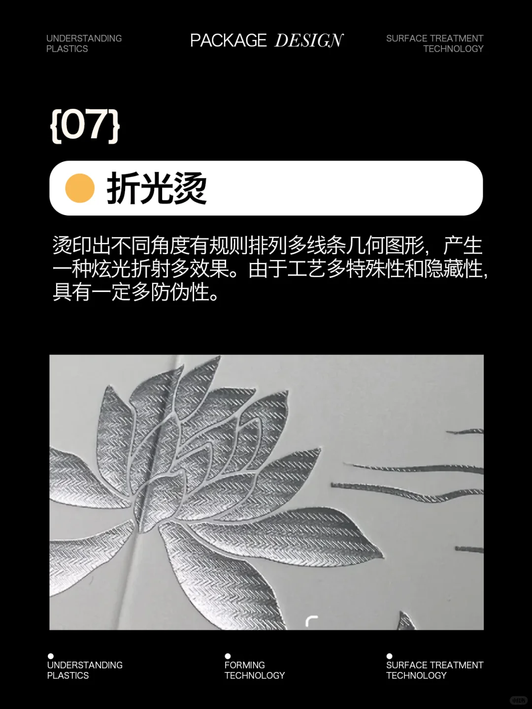 烫印工艺 ｜ 分类+示例