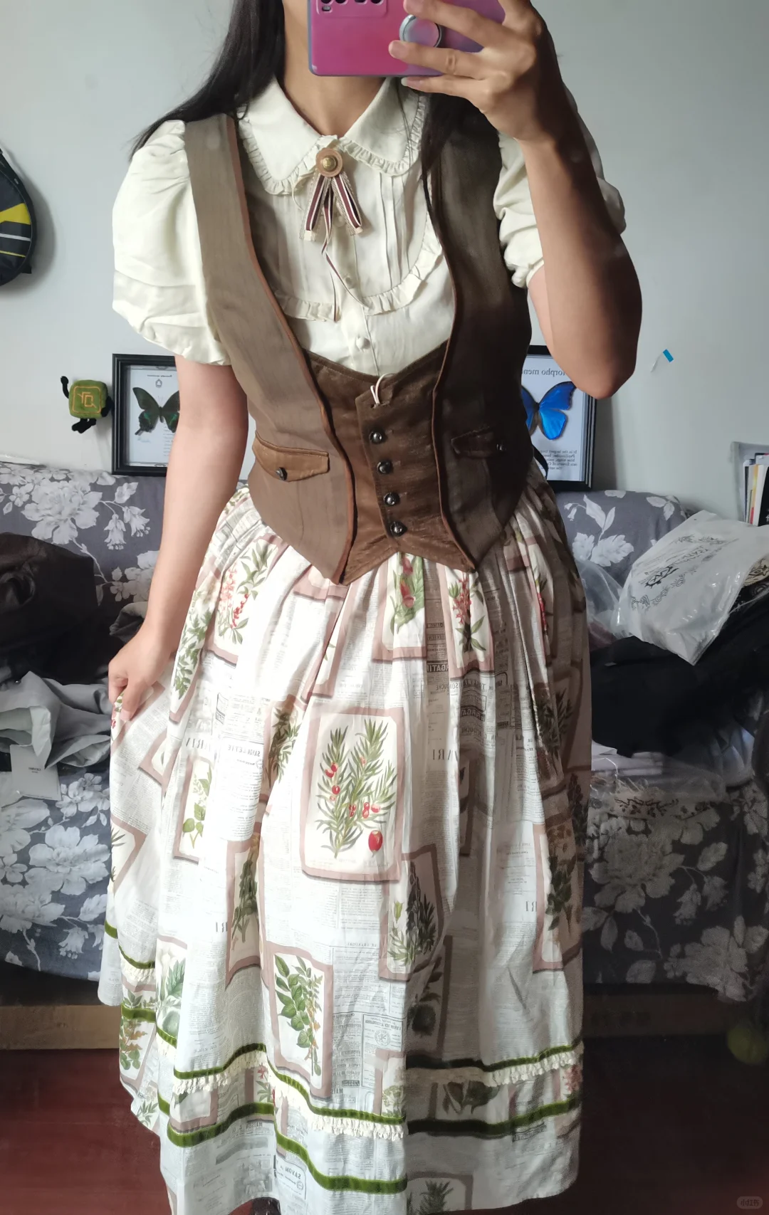 路易普朗植物图鉴三件套 飞鸟集