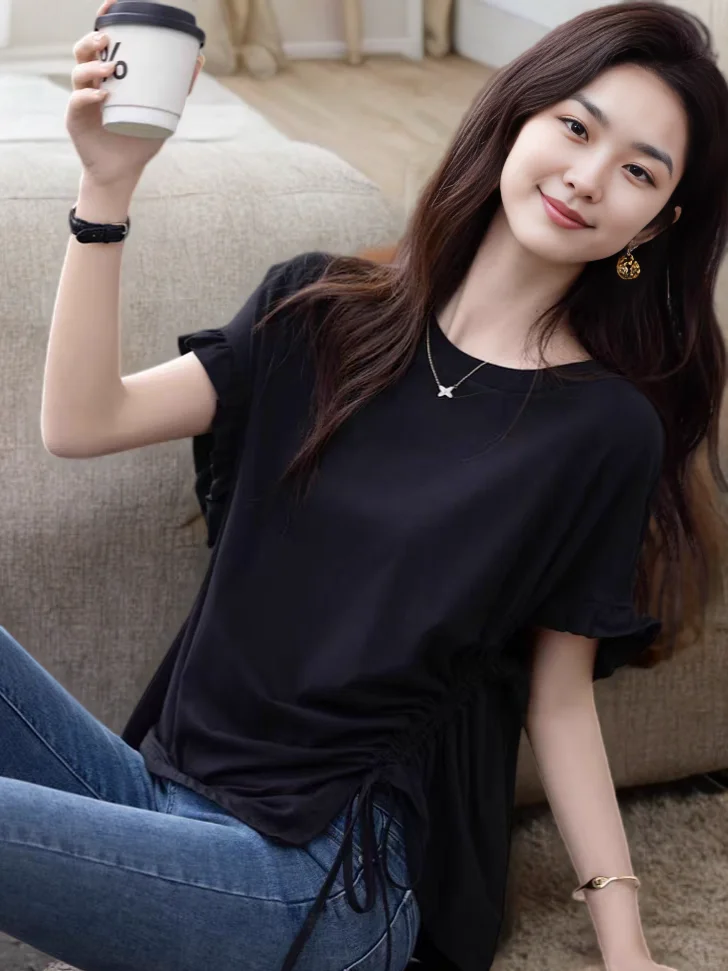 挖到宝了！时髦精都爱的哥弟不对称T恤！