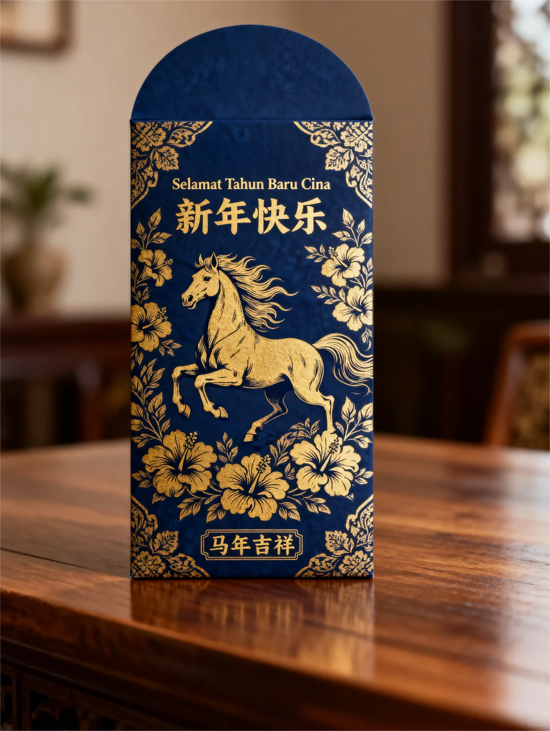 ? 这枚红包,装着跨文化的年味