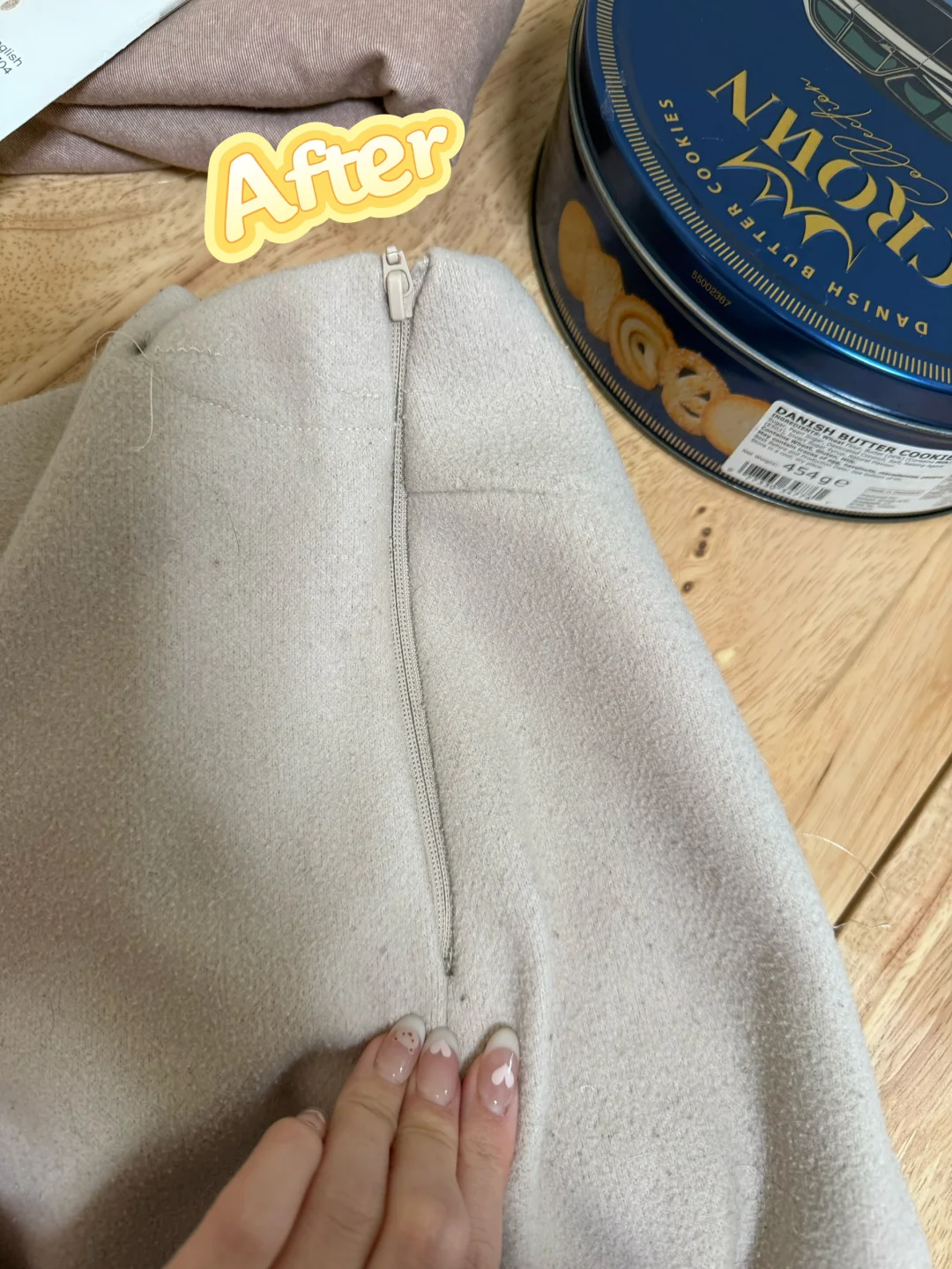 完了?我是不是开了缝纫天眼?️