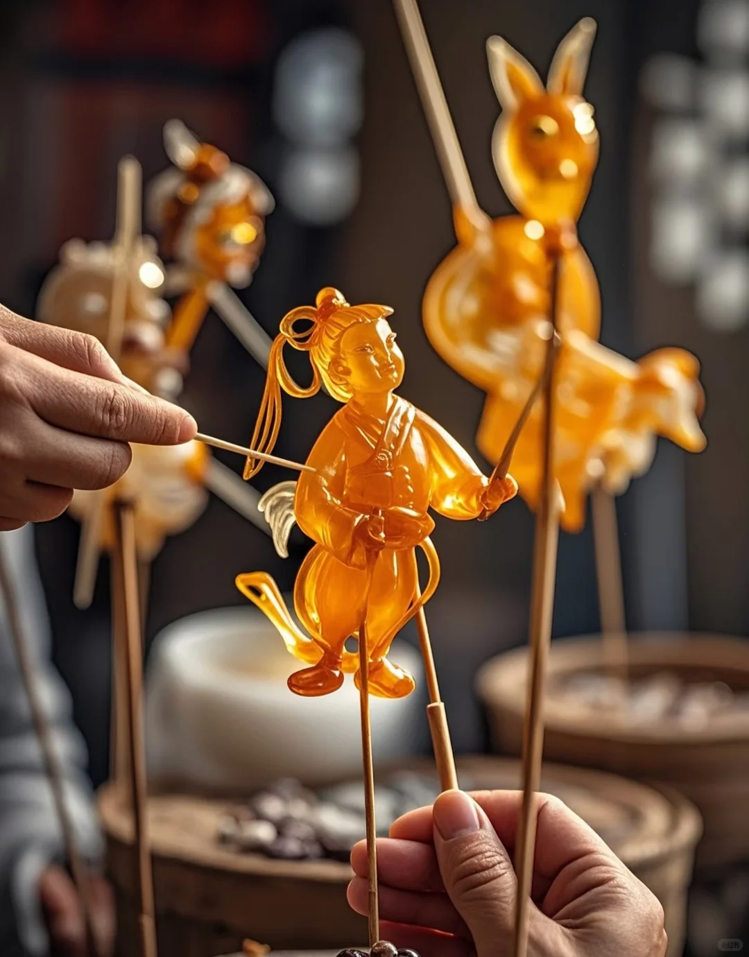 糖画 北京糖画 非遗糖画