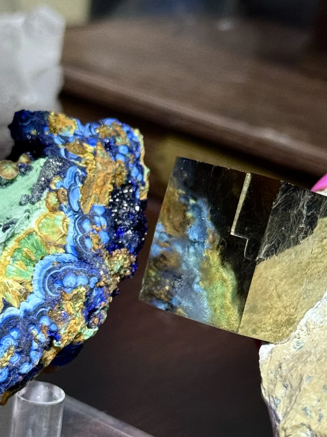 个人收藏】超级大跌价的黄铁矿