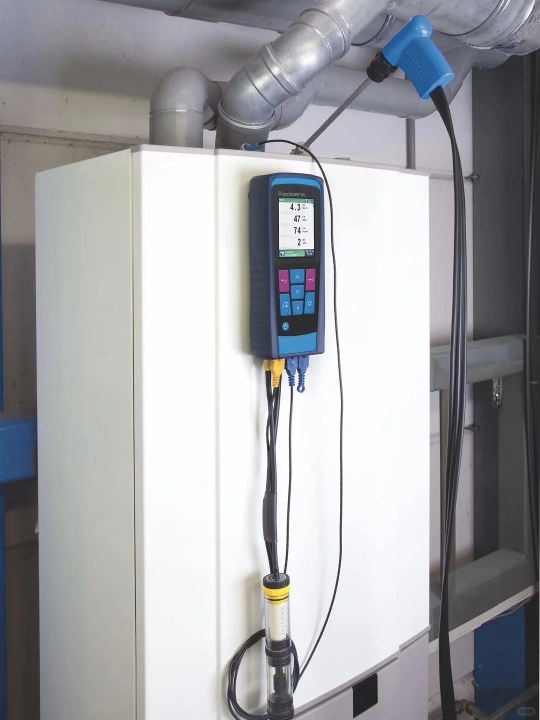 烟气分析仪 M60x | 工业环保与能效测试