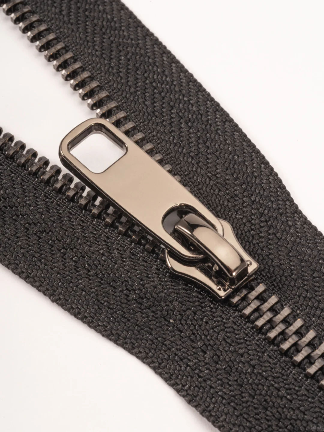 每日新品|5#黑镍闭尾自动头拉链