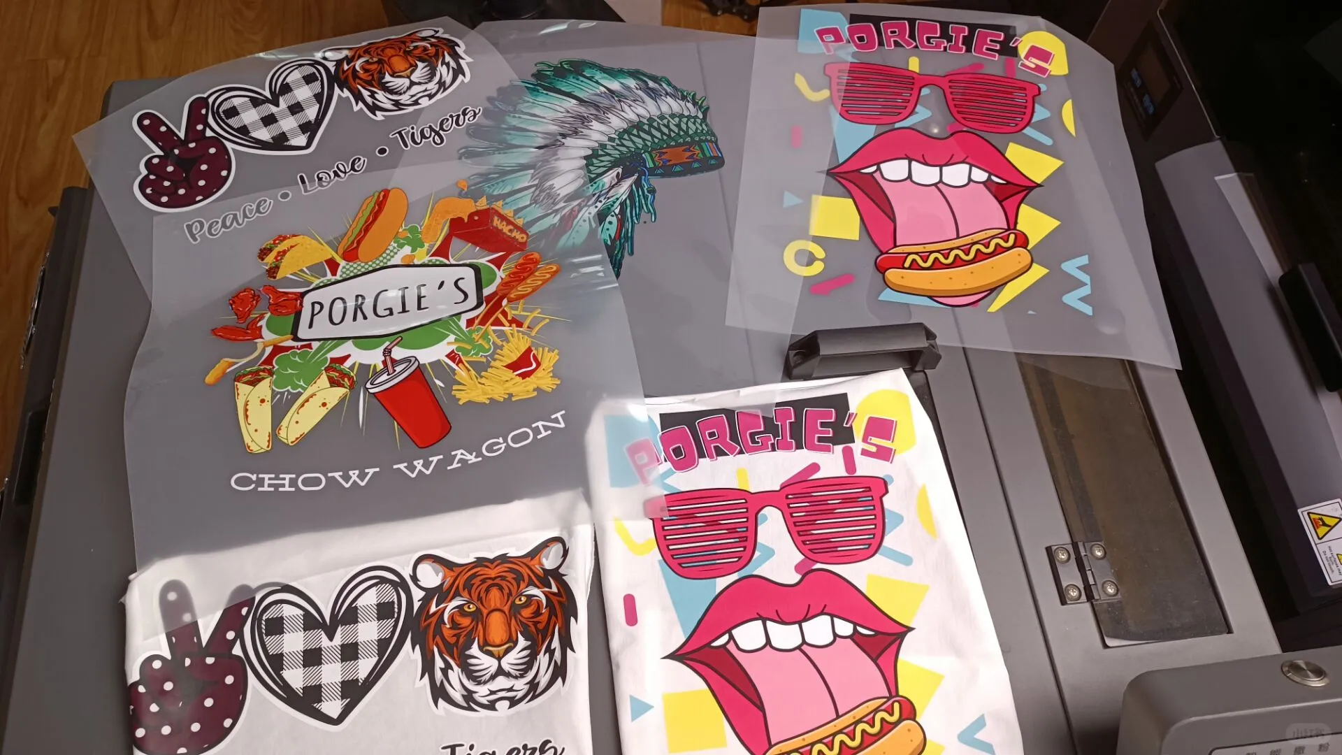 朋友们打印机已经发展成这样了吗