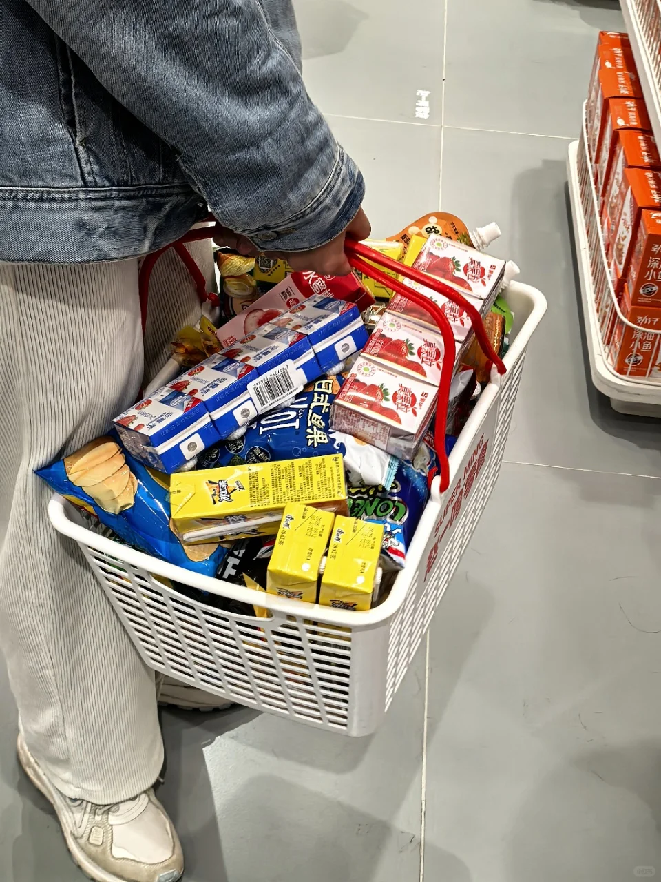 挑战50元能买到多少速食半成品❓️