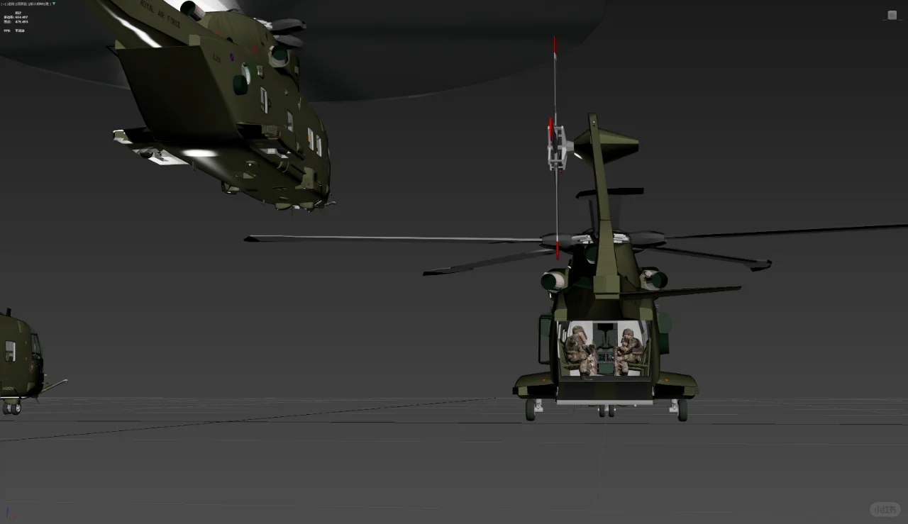 英国 梅林CH3 (AW101)运输型直升机