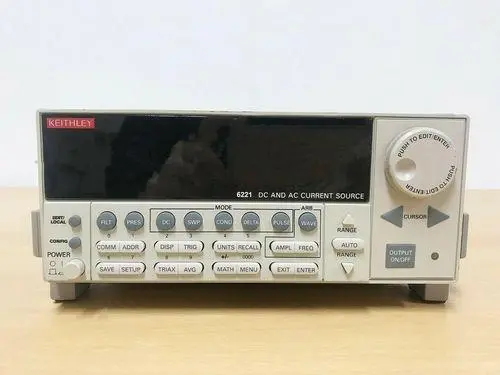 KEITHLEY6220直流恒流电流源6221吉时利