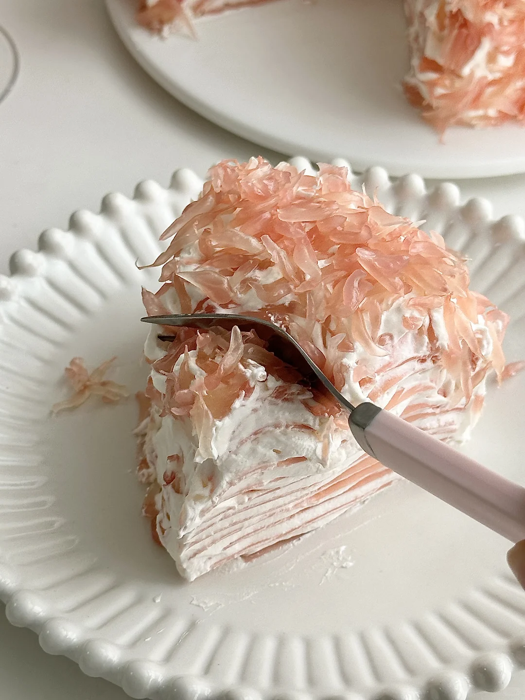 柚子千层蛋糕?清甜不腻|精致下午茶