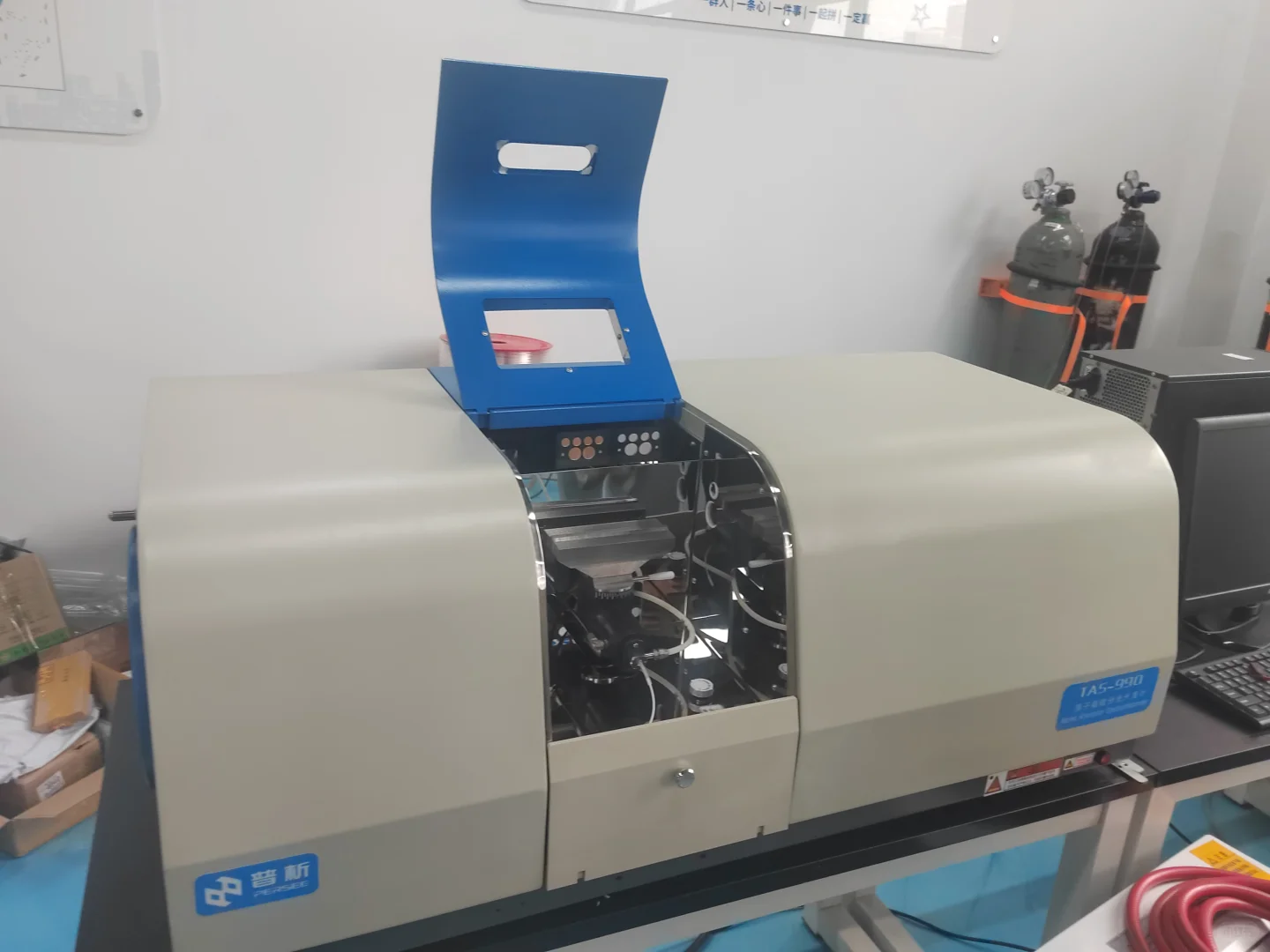 实验室的“火眼金睛”|普析火焰T990