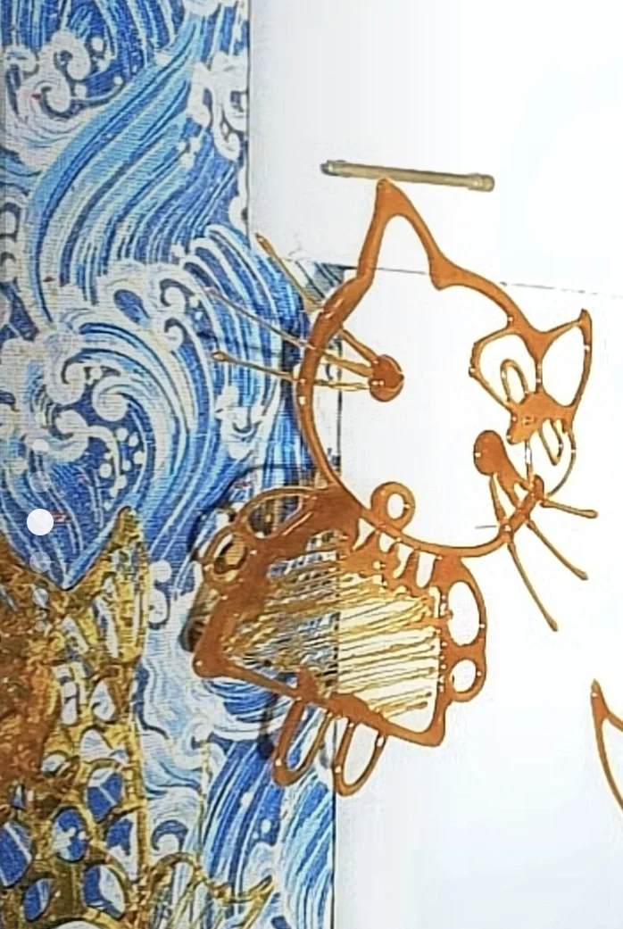 中国非遗糖画在美国 洛杉矶