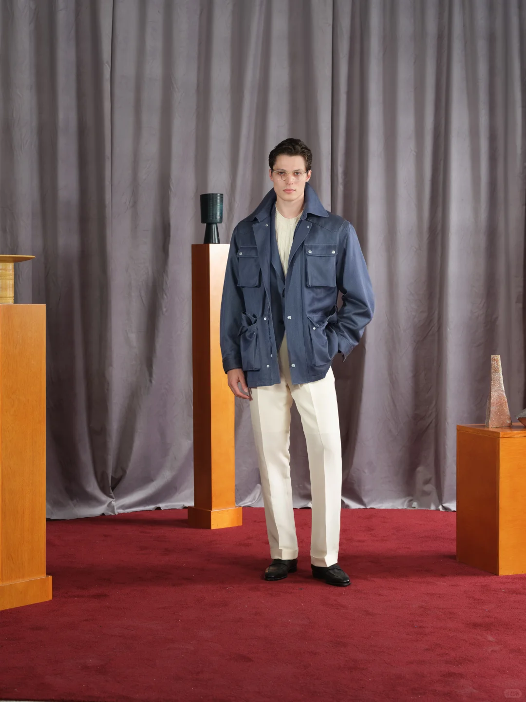 《SILKORA》 | 军事硬朗邂逅真丝优雅