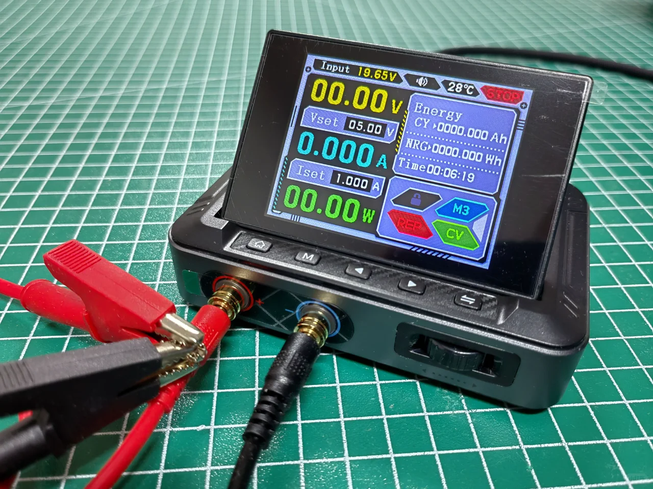 DPS-150便携式数控直流电源入手体验