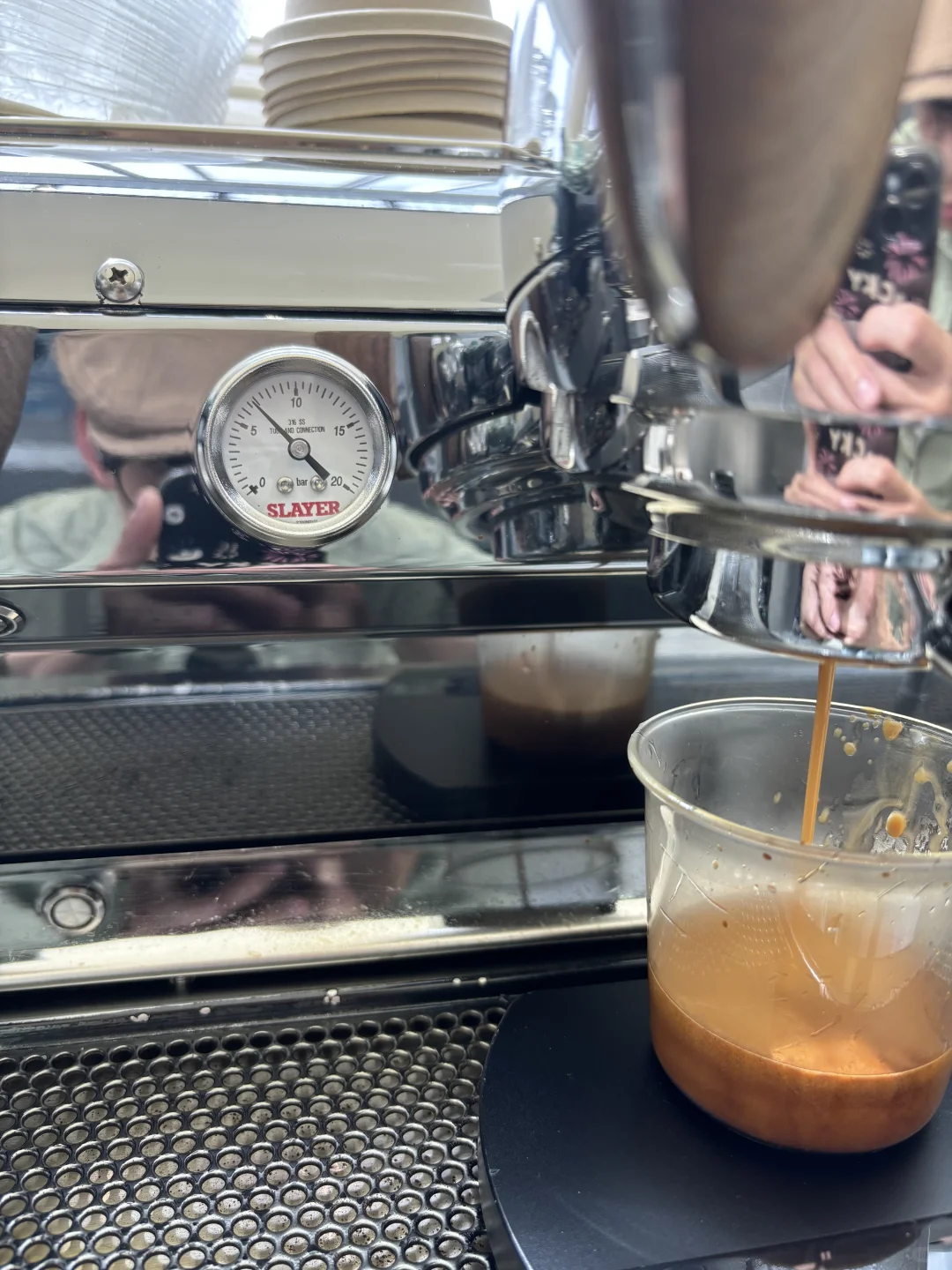 咖啡机萃取压力调整