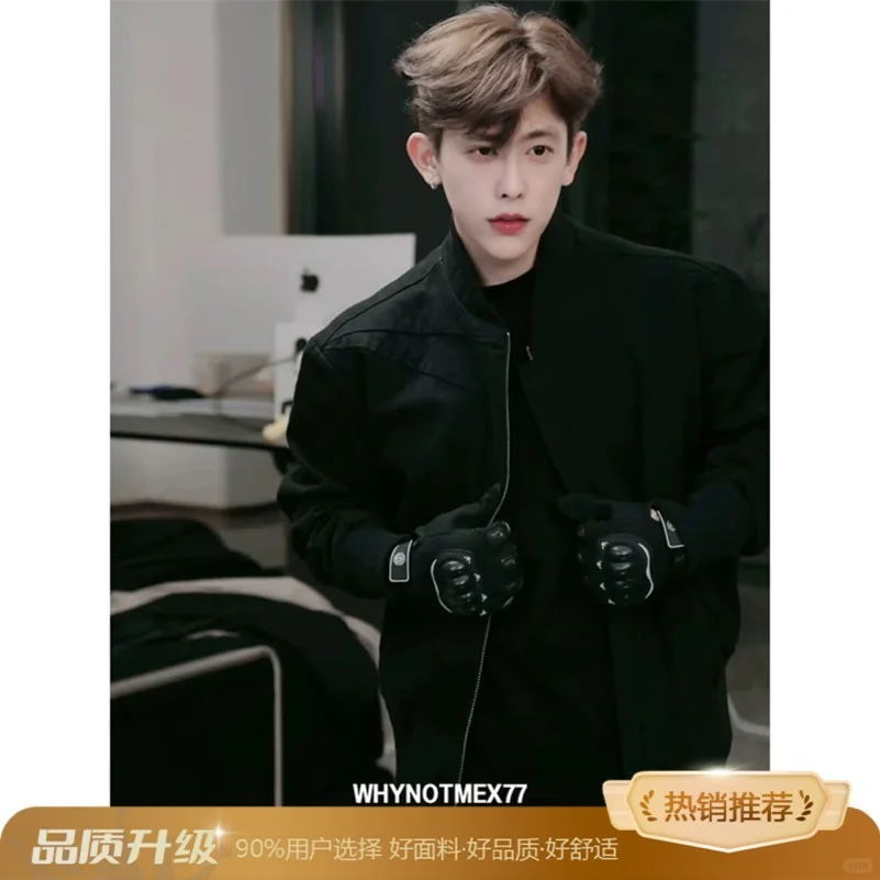 男生必入！这件黑色解构夹克也太帅了吧?