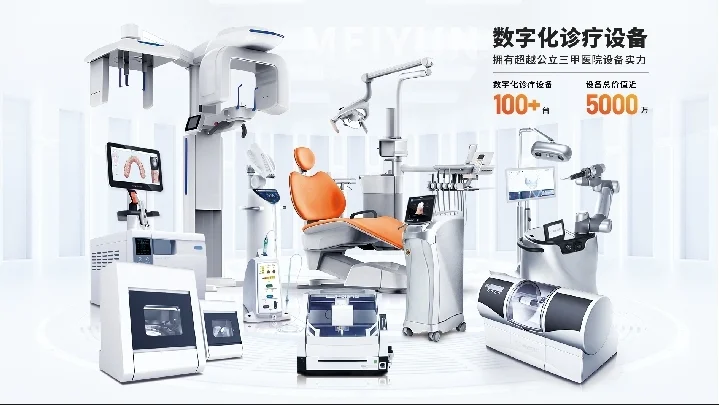 数字化诊疗设备。。
