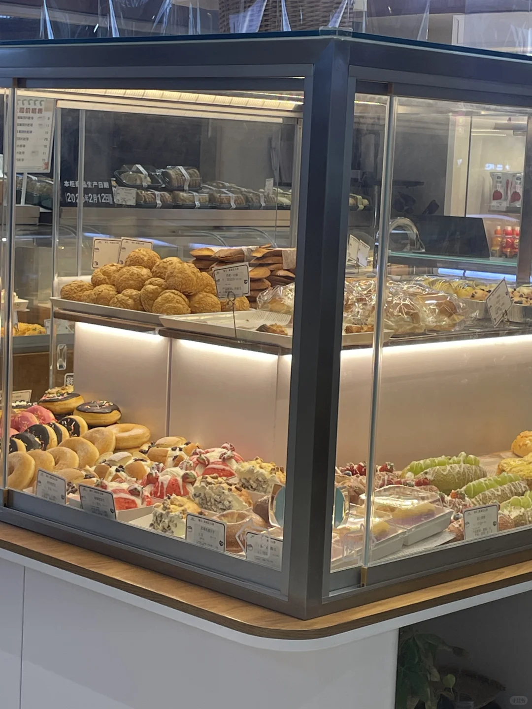 好喜欢面包店啊…