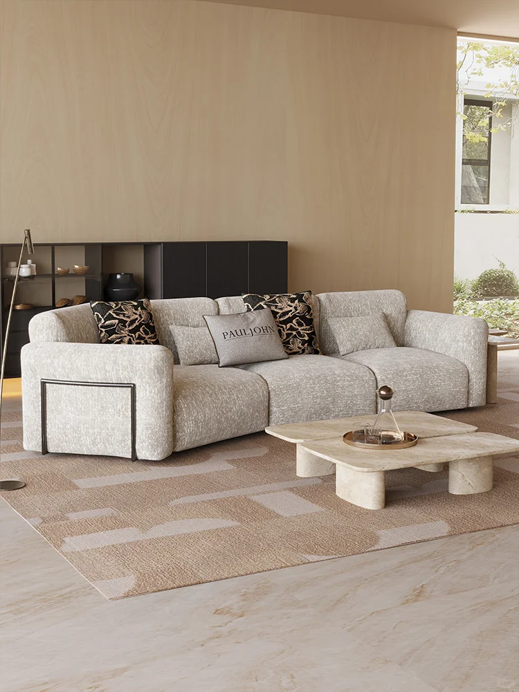 自然老钱风沙发美学,懂当代人对家的想象