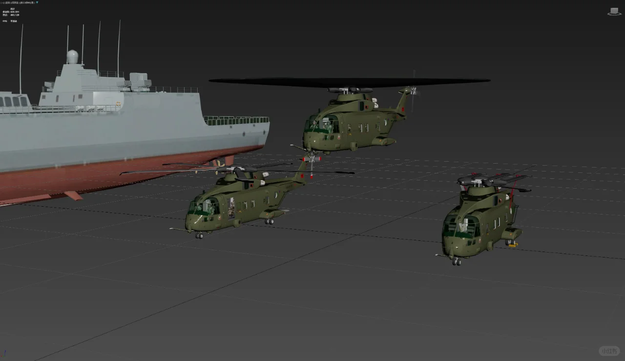 英国 梅林CH3 (AW101)运输型直升机