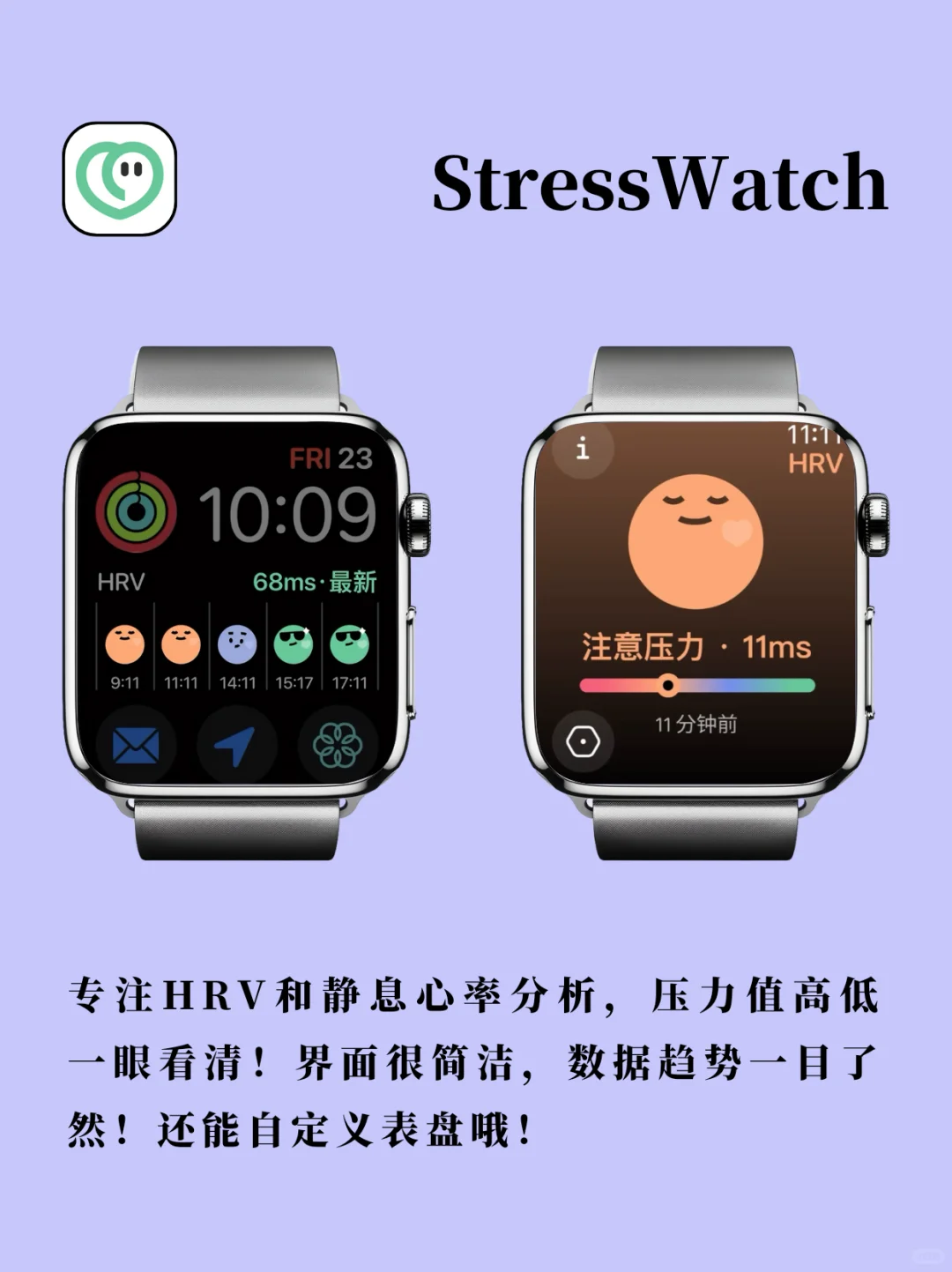 压力检测看这篇！4个app让你轻松拿捏情绪