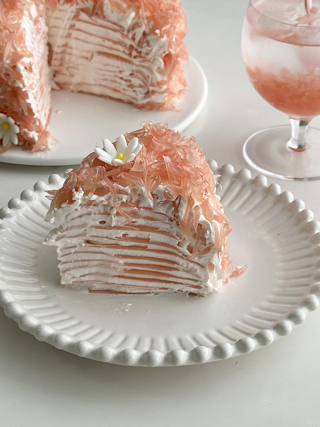 柚子千层蛋糕?清甜不腻|精致下午茶