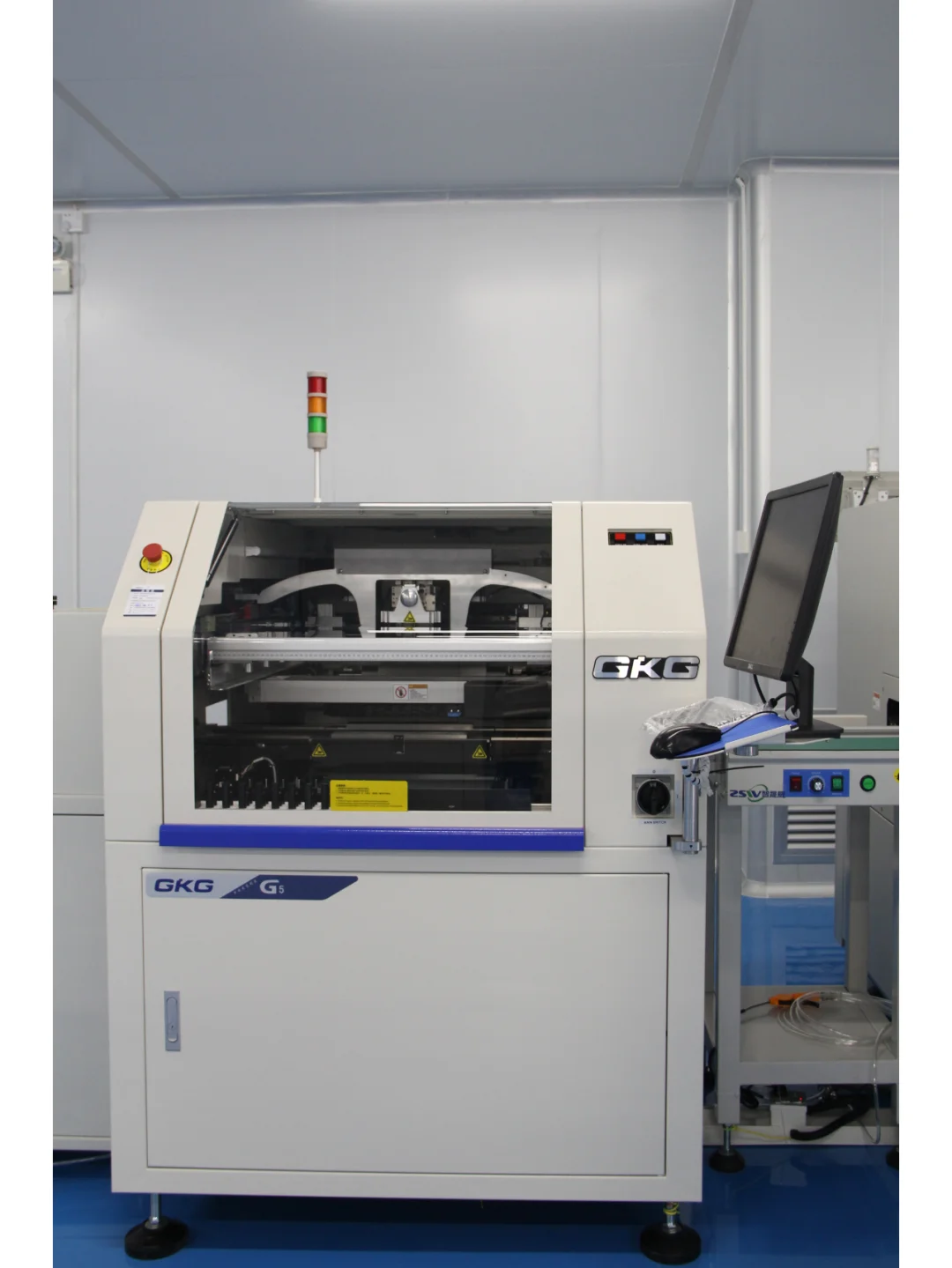 ✨?全自动锡膏印刷机大公开?✨