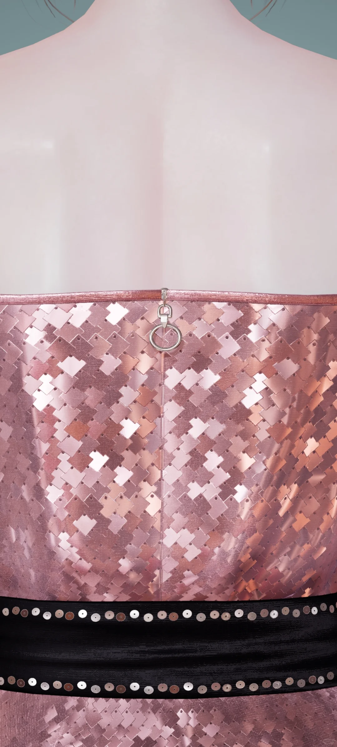 才发现以闪好多衣服背后有拉链