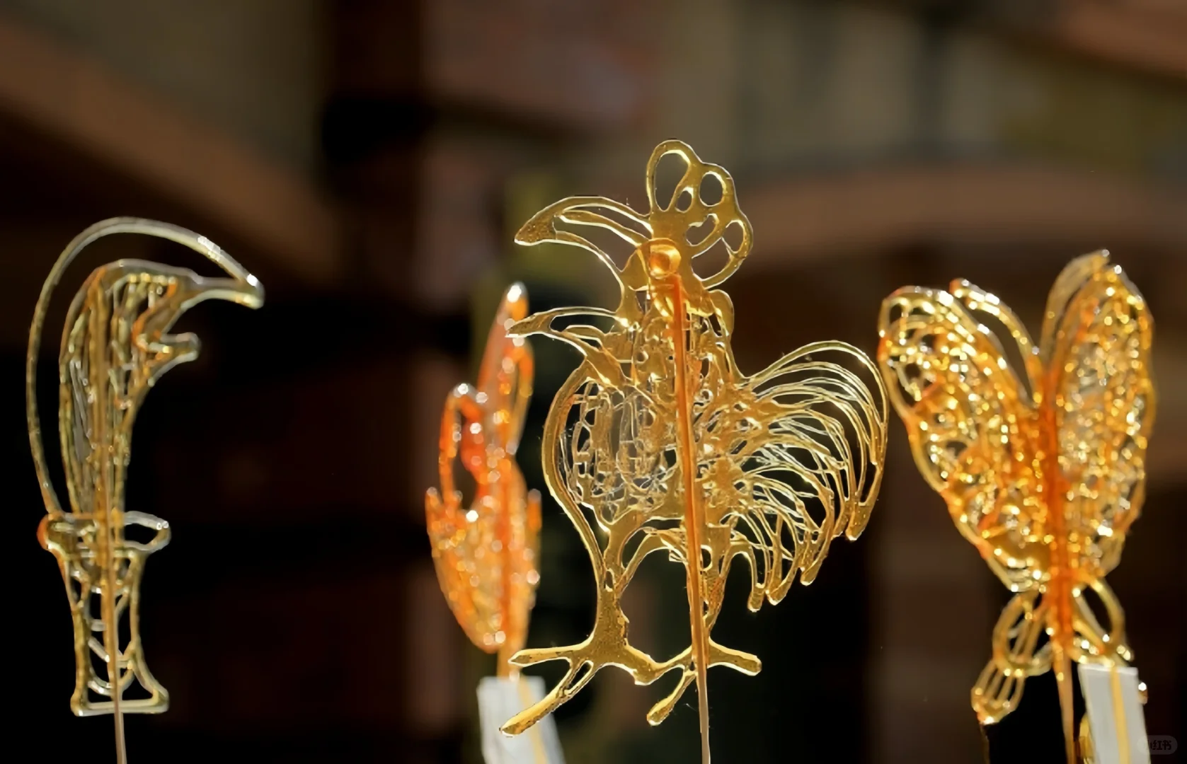 非遗项之糖塑（成都糖画）