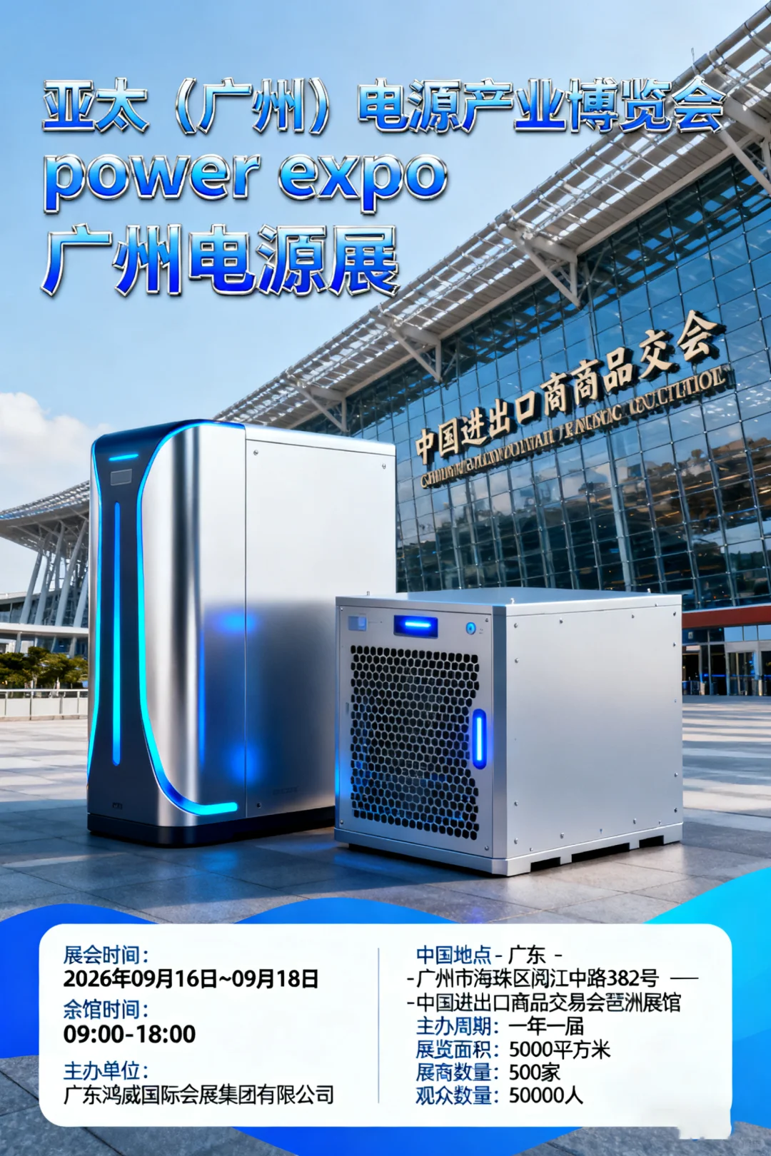 亚太(广州)电源产业博览会 power expo
