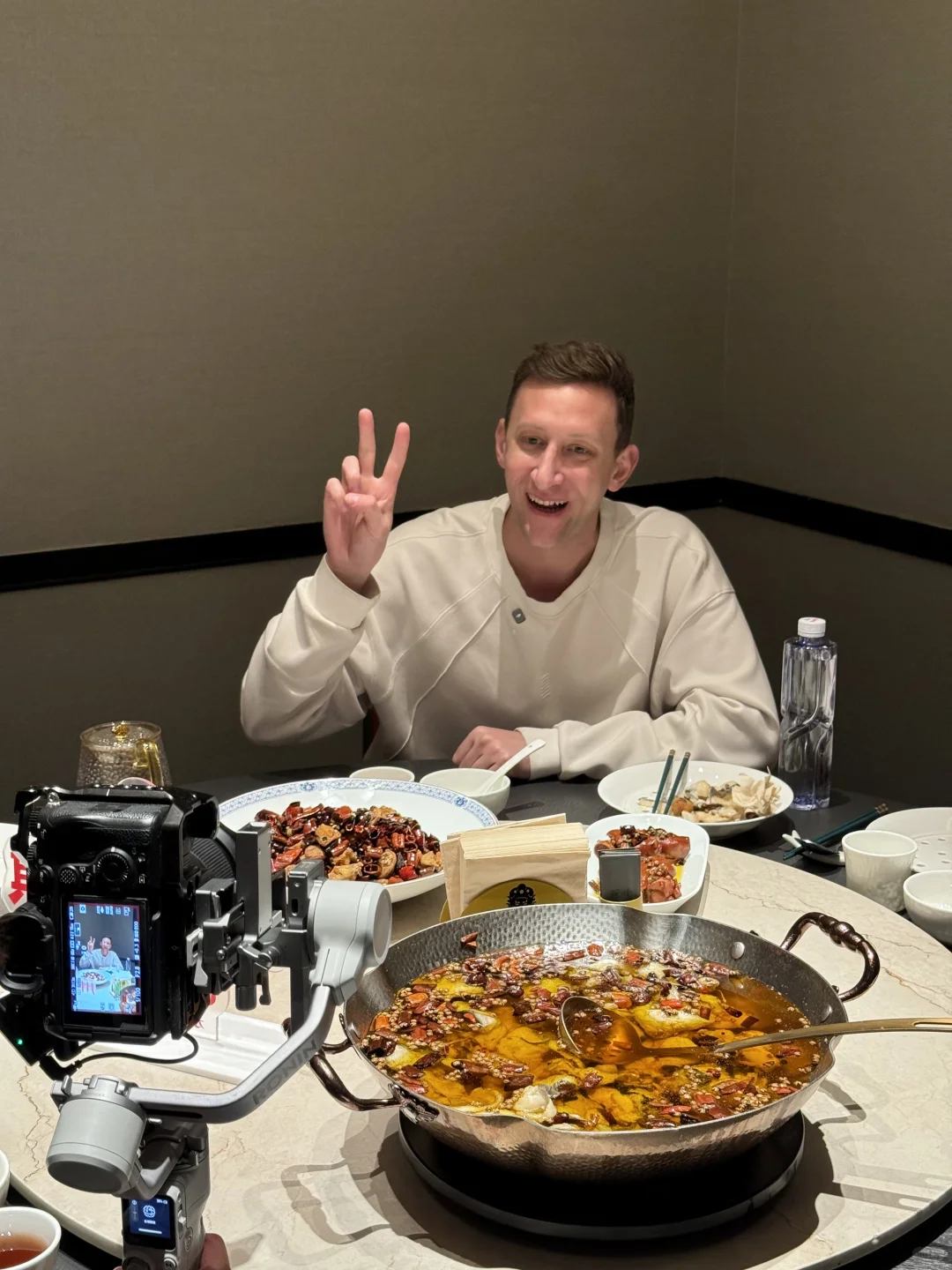 【独家路透】埃文凯尔惊喜空降大吉巷！