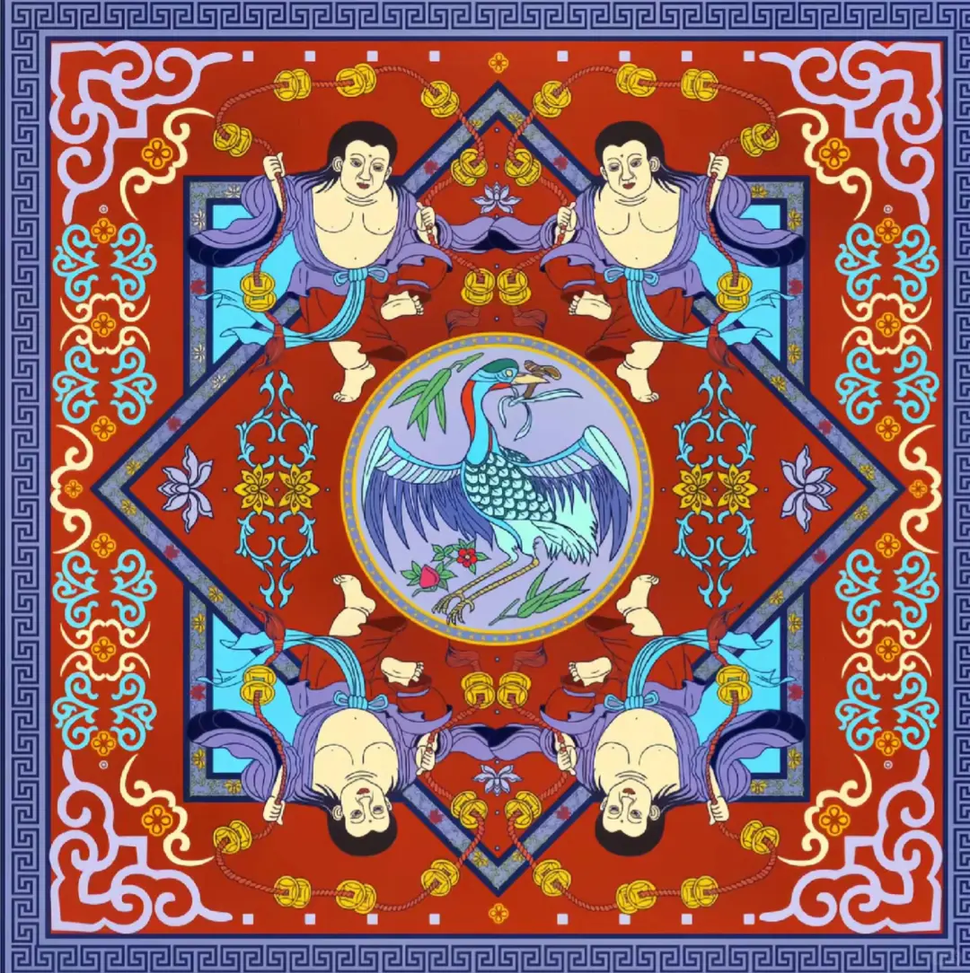 纹样设计,24小时一直接单~