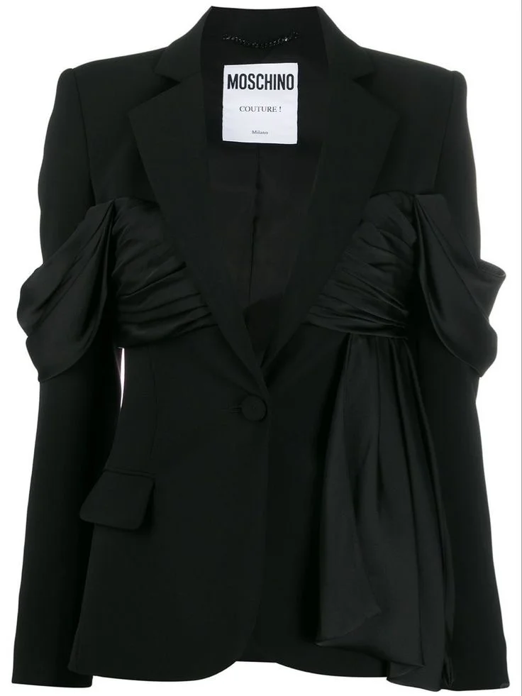 服装设计素材/服装设计灵感/西服设计参考