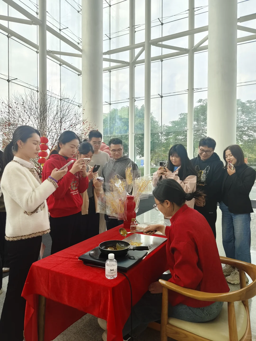 穿越千年的甜！媒体港糖画表演全记录