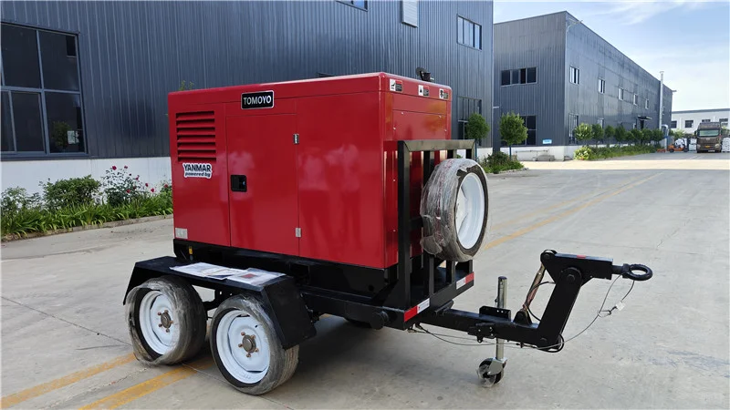 出口菲律宾1200A柴油发电电焊机