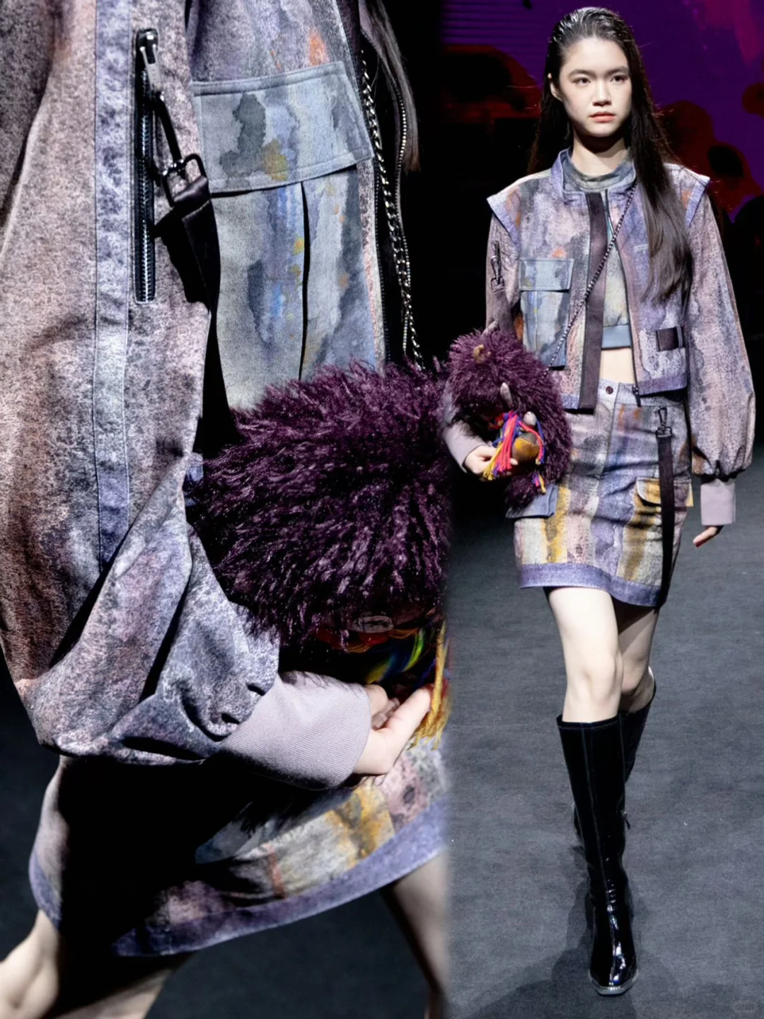 屹男数码·品牌花布 2026「生态幻境」大秀