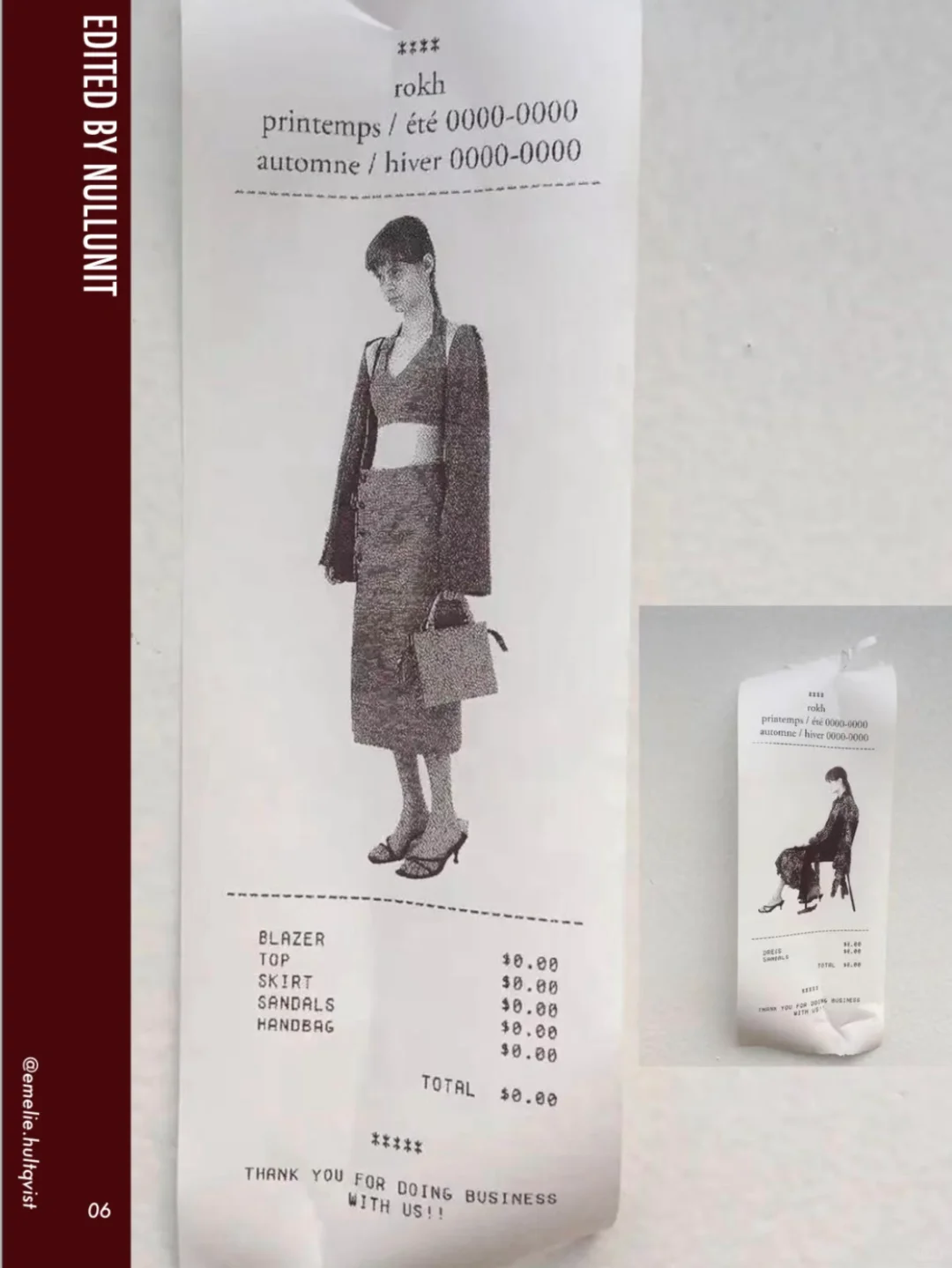 那些没有被扔掉的小票