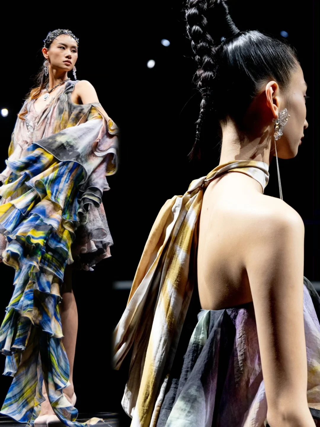 屹男数码·品牌花布 2026「生态幻境」大秀