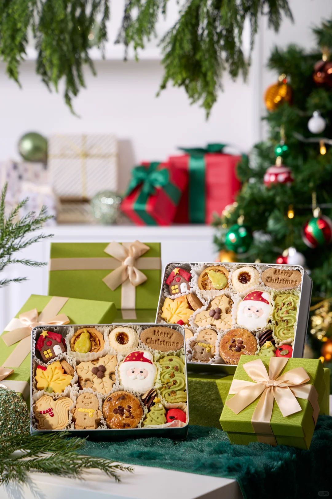 ?圣诞节?限定曲奇礼盒上线啦！