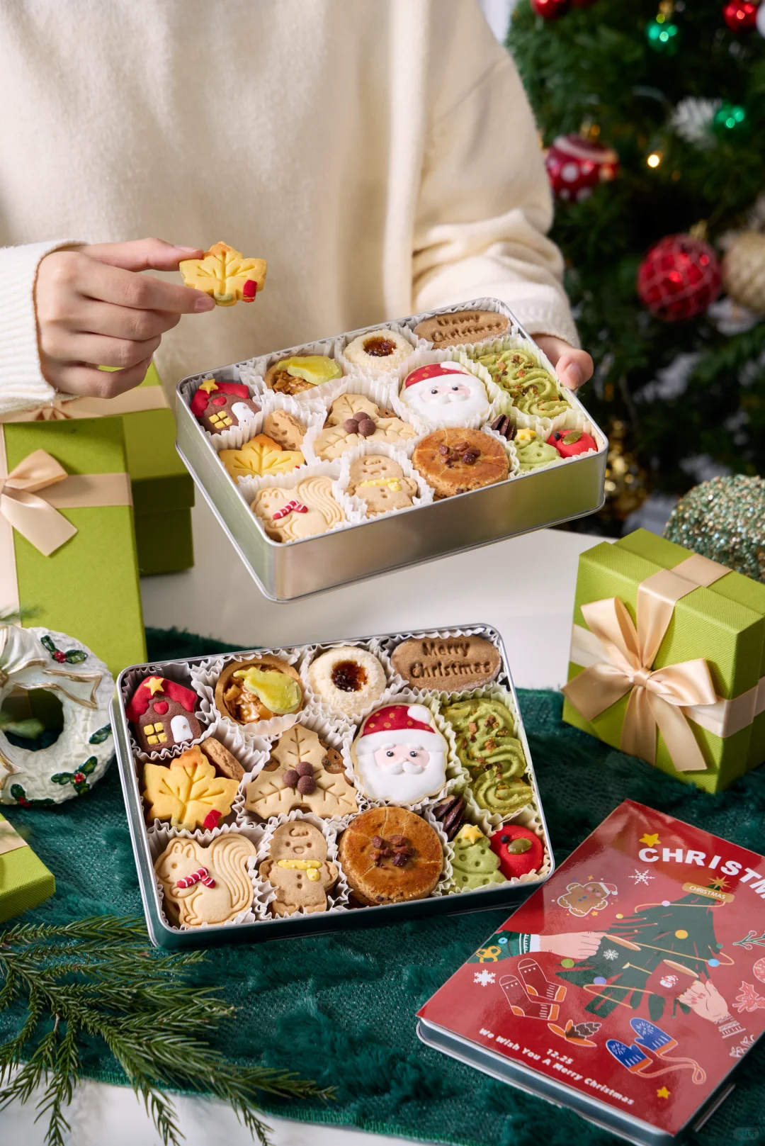 ?圣诞节?限定曲奇礼盒上线啦！